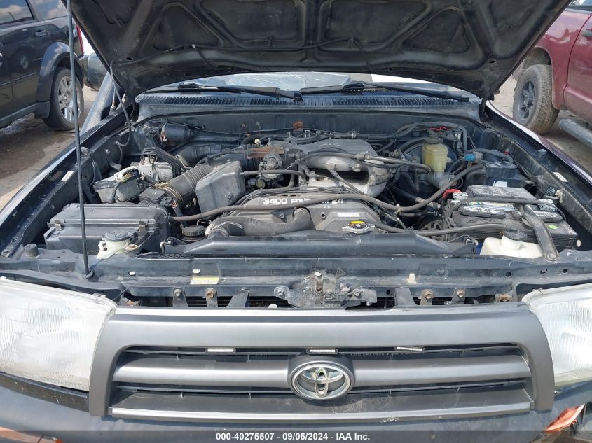 1998 Toyota 4Runner Sr5 VIN: JT3HN86R3W0181391 Lot: 40275507