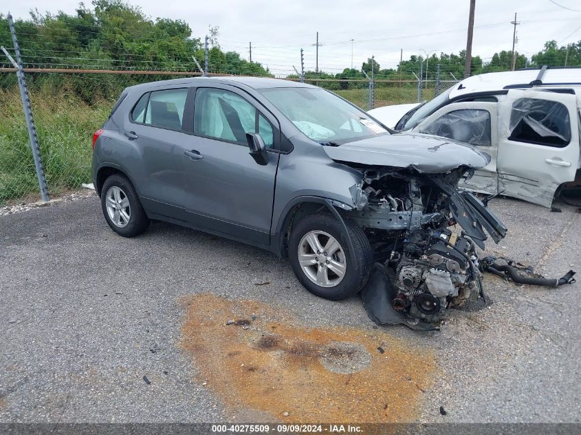 2020 Chevrolet Trax Fwd Ls VIN: 3GNCJKSB9LL208185 Lot: 40275509