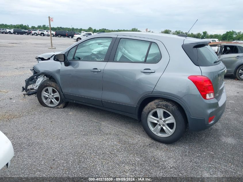 2020 Chevrolet Trax Fwd Ls VIN: 3GNCJKSB9LL208185 Lot: 40275509