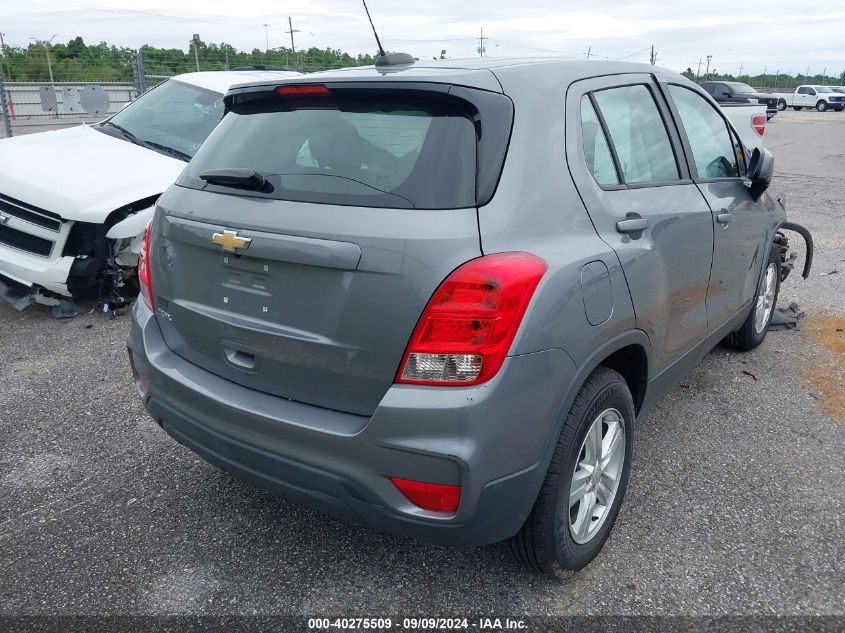 2020 Chevrolet Trax Fwd Ls VIN: 3GNCJKSB9LL208185 Lot: 40275509