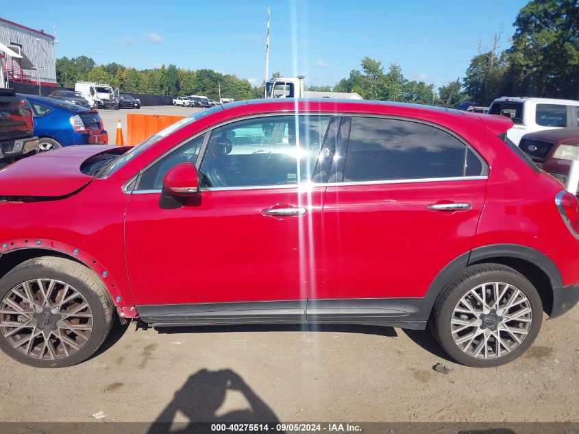 ZFBCFXDB4JP638330 2018 Fiat 500X Lounge