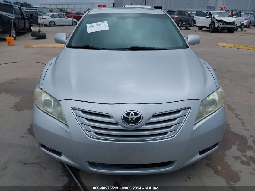 2009 Toyota Camry Le/Se/Xle VIN: 4T1BE46K29U841376 Lot: 40275519