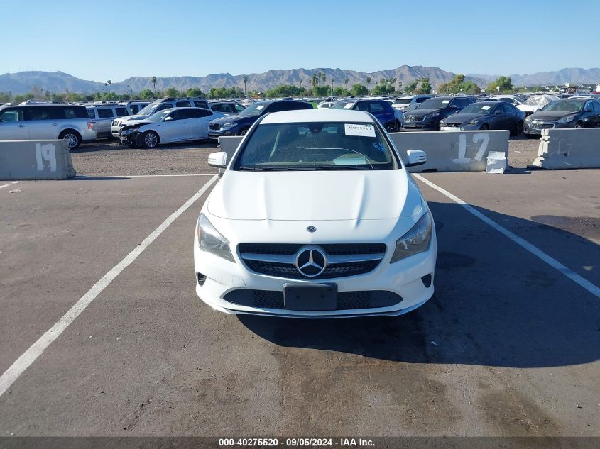 WDDSJ4EB0JN637052 2018 Mercedes-Benz Cla 250