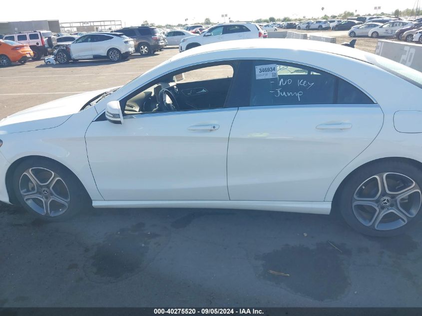 WDDSJ4EB0JN637052 2018 Mercedes-Benz Cla 250