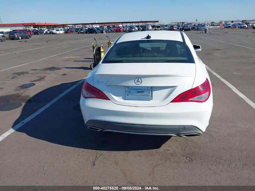 WDDSJ4EB0JN637052 2018 Mercedes-Benz Cla 250