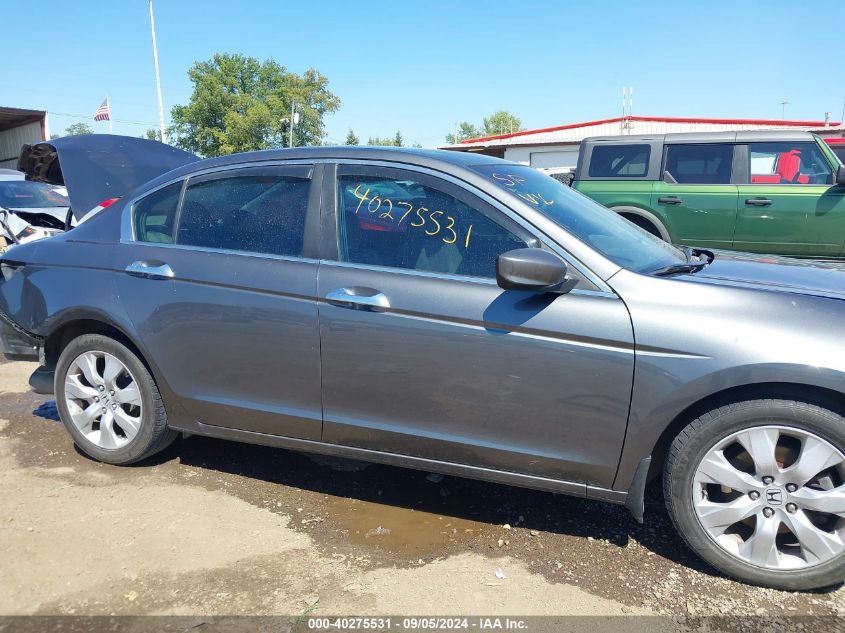 1HGCP36828A004291 2008 Honda Accord 3.5 Ex-L