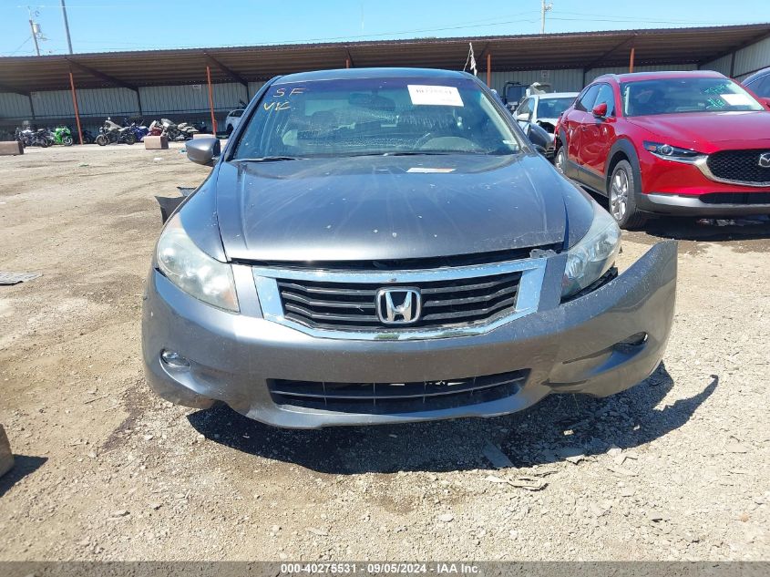 1HGCP36828A004291 2008 Honda Accord 3.5 Ex-L