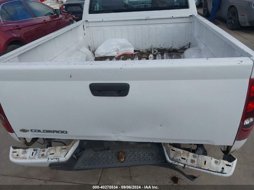 2012 Chevrolet Colorado Work Truck VIN: 1GCCSBF97C8161878 Lot: 40275534