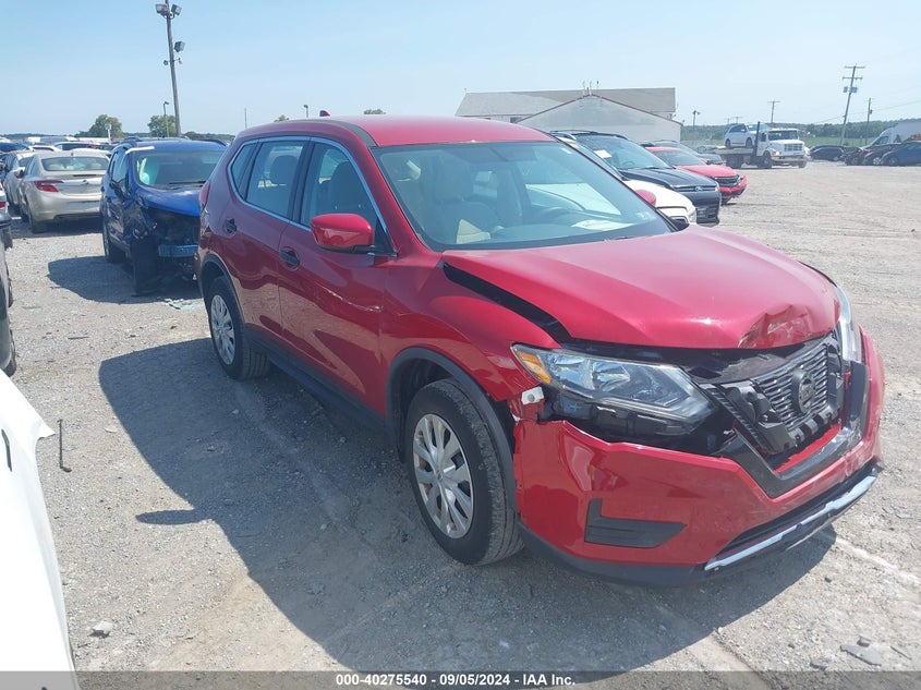 NISSAN ROGUE SV/SL 2017