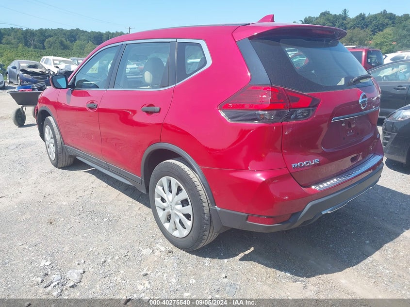 VIN 5N1AT2MV4HC784279 2017 NISSAN ROGUE SV/SL