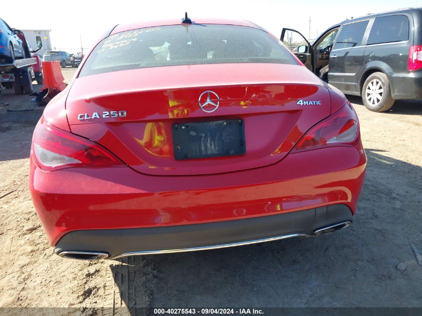 WDDSJ4GB9JN555138 2018 Mercedes-Benz Cla 250 4Matic