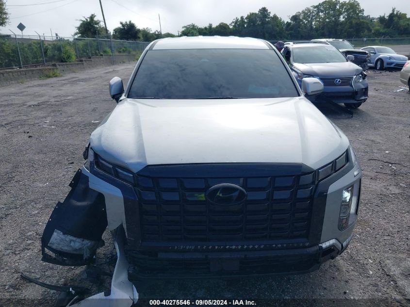 2023 Hyundai Palisade Se VIN: KM8R14GE8PU549778 Lot: 40275546