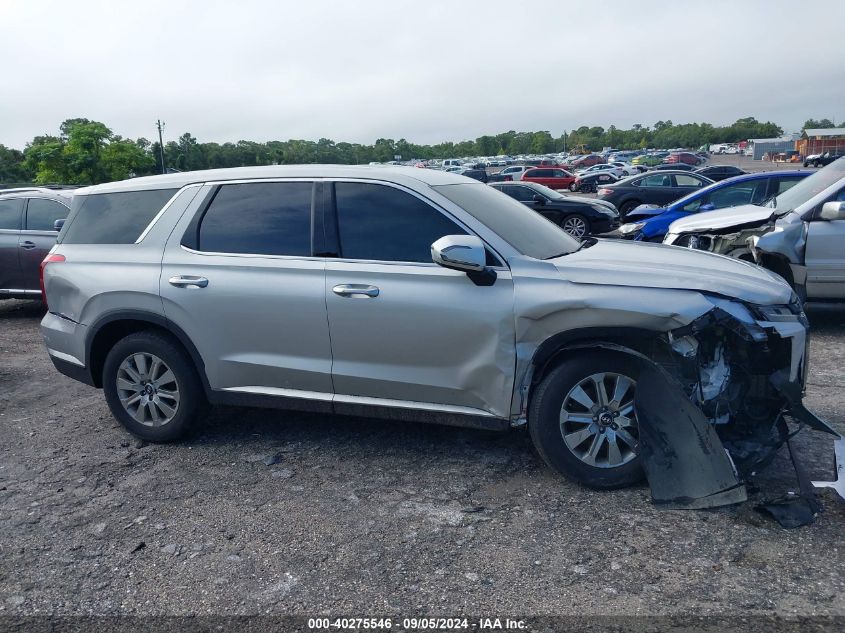 2023 Hyundai Palisade Se VIN: KM8R14GE8PU549778 Lot: 40275546