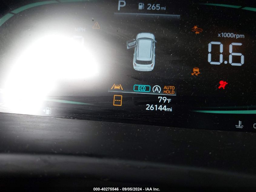 2023 HYUNDAI PALISADE SE - KM8R14GE8PU549778