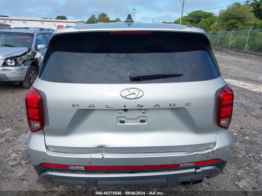 2023 Hyundai Palisade Se VIN: KM8R14GE8PU549778 Lot: 40275546