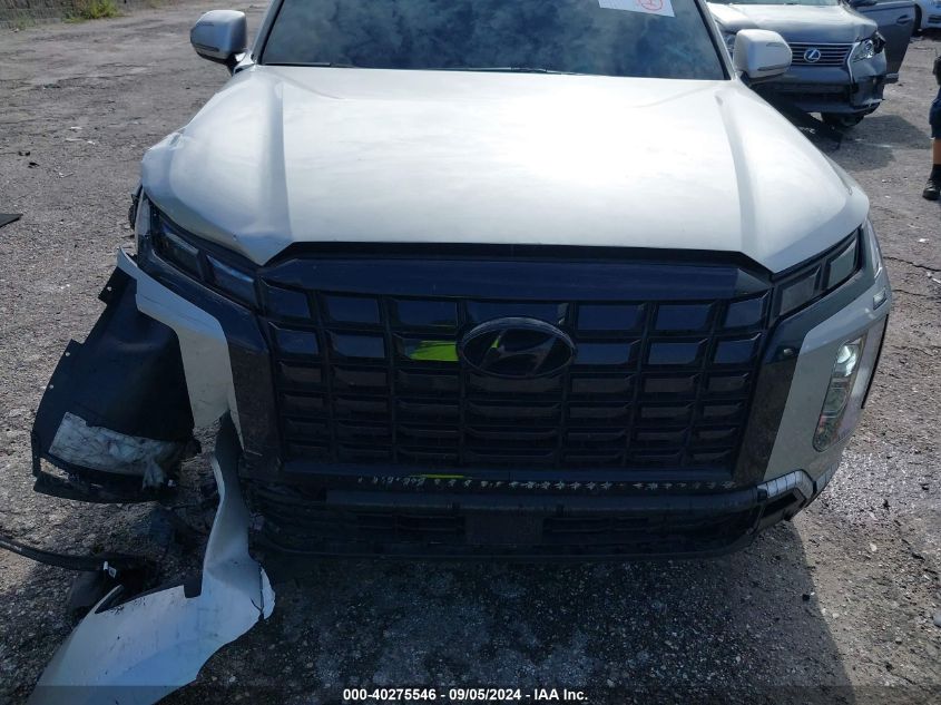 2023 Hyundai Palisade Se VIN: KM8R14GE8PU549778 Lot: 40275546