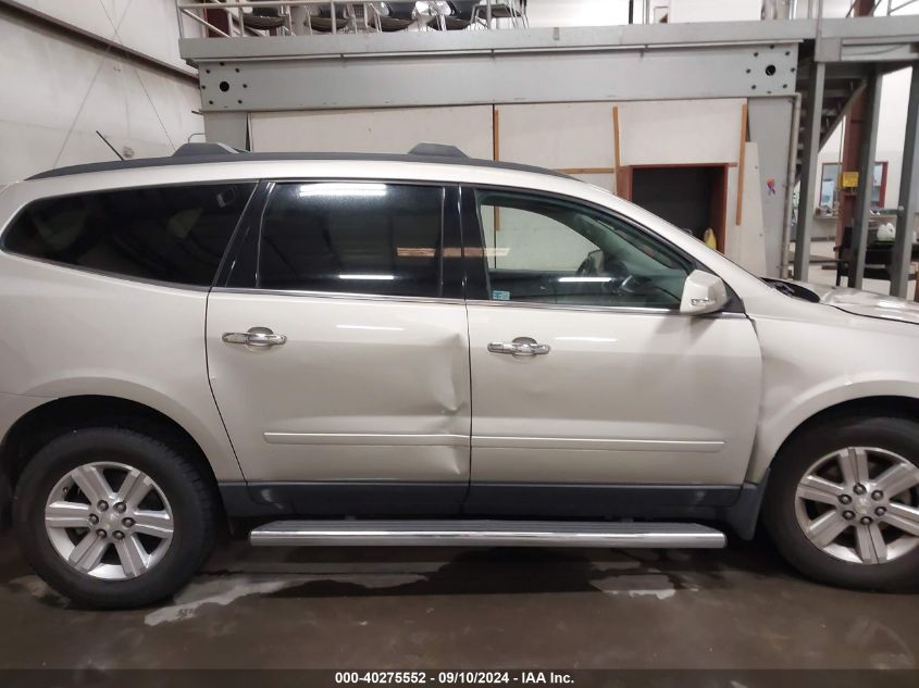 2013 Chevrolet Traverse 2Lt VIN: 1GNKVJKD9DJ258282 Lot: 40275552