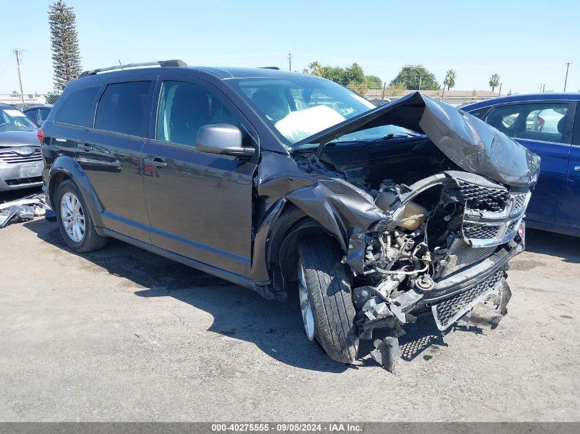 2017 Dodge Journey Sxt VIN: 3C4PDCBG7HT571577 Lot: 40275555