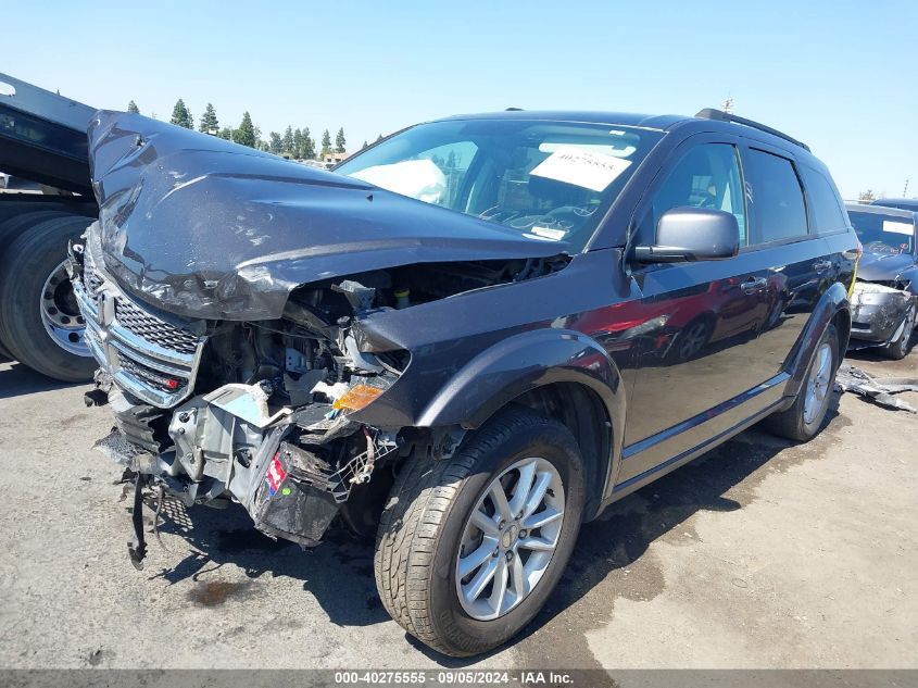 2017 Dodge Journey Sxt VIN: 3C4PDCBG7HT571577 Lot: 40275555