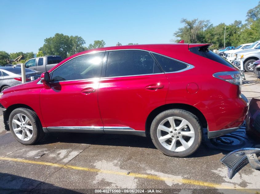 2T2BK1BAXBC097033 2011 Lexus Rx 350