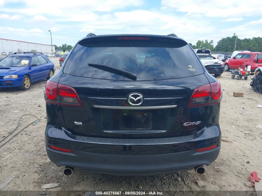 2014 Mazda Cx-9 Grand Touring VIN: JM3TB2DA1E0425604 Lot: 40275567