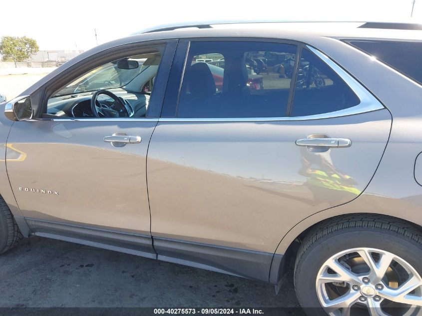 2018 Chevrolet Equinox Premier VIN: 3GNAXMEV9JL117812 Lot: 40275573