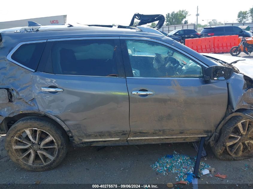 2020 Nissan Rogue Sl Intelligent Awd VIN: 5N1AT2MV3LC753470 Lot: 40275575