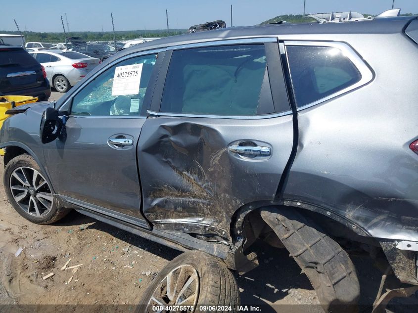 2020 Nissan Rogue Sl Intelligent Awd VIN: 5N1AT2MV3LC753470 Lot: 40275575