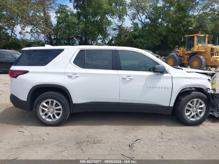 2022 Chevrolet Traverse Fwd Ls VIN: 1GNERFKW0NJ120227 Lot: 40275577