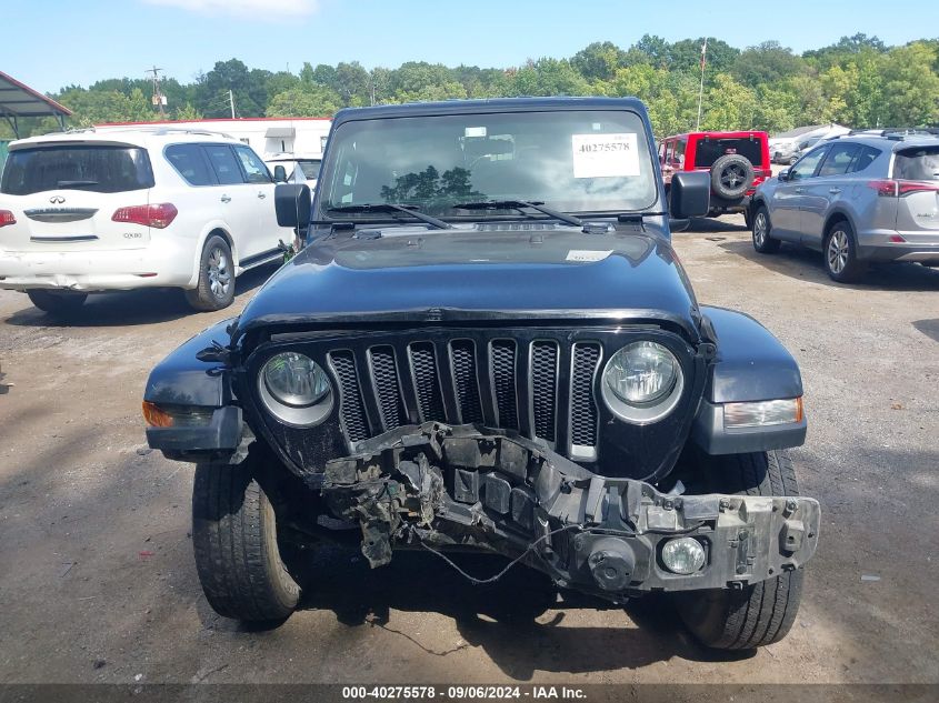 2019 Jeep Wrangler Unlimited Sahara 4X4 VIN: 1C4HJXEN1KW515084 Lot: 40275578