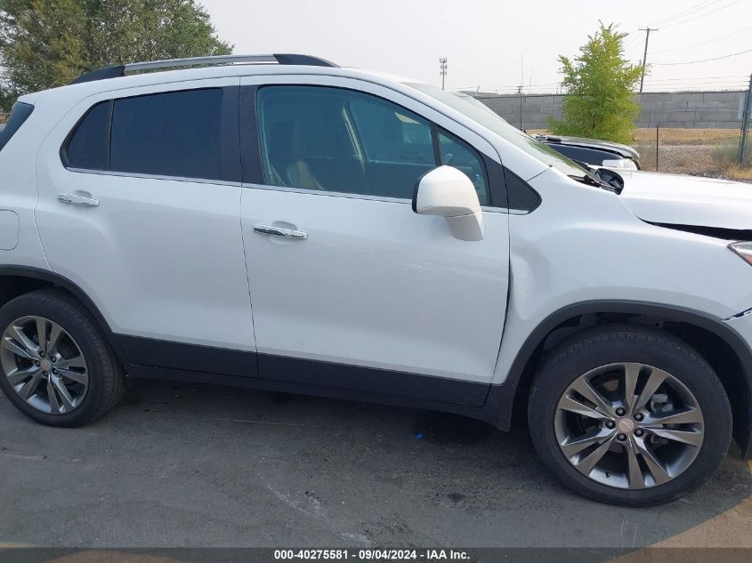 2018 Chevrolet Trax Premier VIN: 3GNCJRSB2JL324298 Lot: 40275581