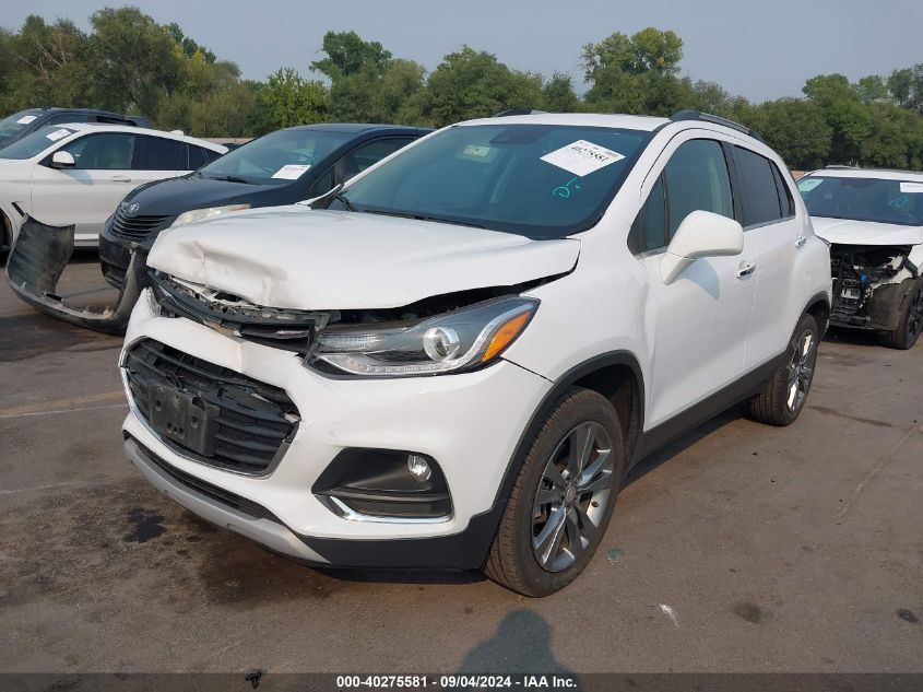 3GNCJRSB2JL324298 2018 CHEVROLET TRAX - Image 2