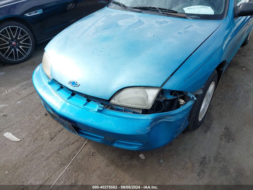 2000 Chevrolet Cavalier VIN: 1G1JC5246Y7120079 Lot: 40275582