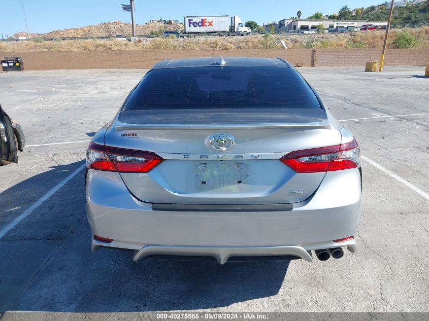 4T1T11AK8MU560486 2021 TOYOTA CAMRY - Image 16