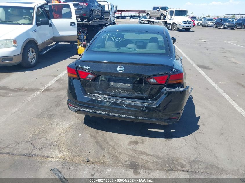 2022 Nissan Altima S Fwd VIN: 1N4BL4BV4NN402619 Lot: 40275589