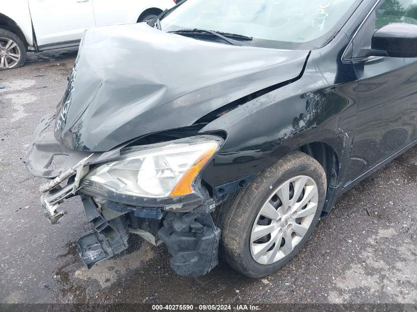 2013 Nissan Sentra S/Sv/Sr/Sl VIN: 3N1AB7APXDL562034 Lot: 40275590