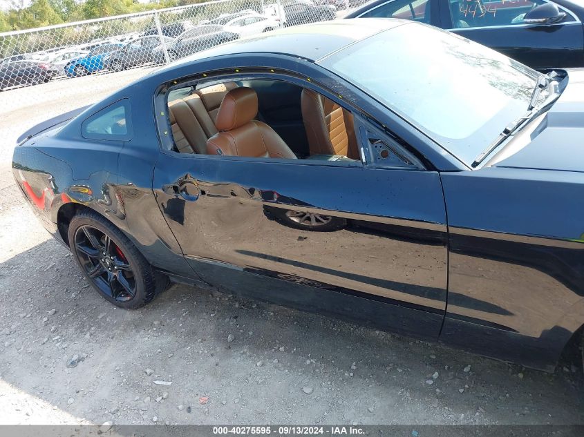 2010 Ford Mustang V6/V6 Premium VIN: 1ZVBP8AN4A5116610 Lot: 40275595