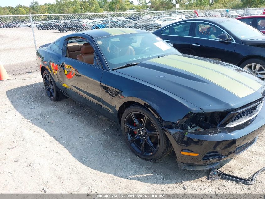 2010 Ford Mustang V6/V6 Premium VIN: 1ZVBP8AN4A5116610 Lot: 40275595