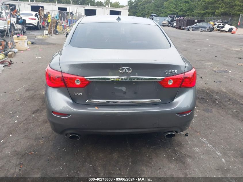 2017 Infiniti Q50 Premium/Sport/Se VIN: JN1EV7AR5HM837198 Lot: 40275608