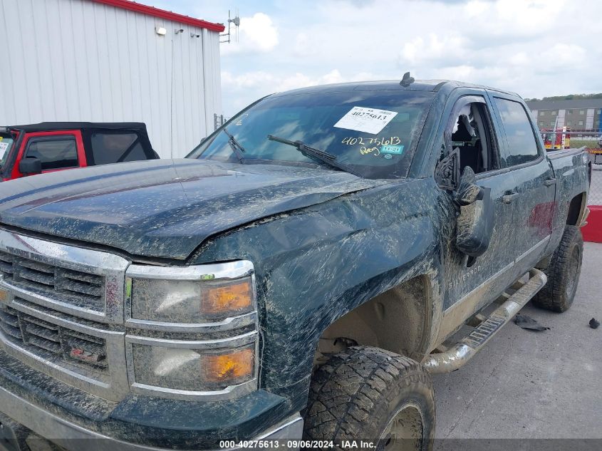 2014 Chevrolet Silverado 1500 2Lt VIN: 3GCUKREC7EG464375 Lot: 40275613