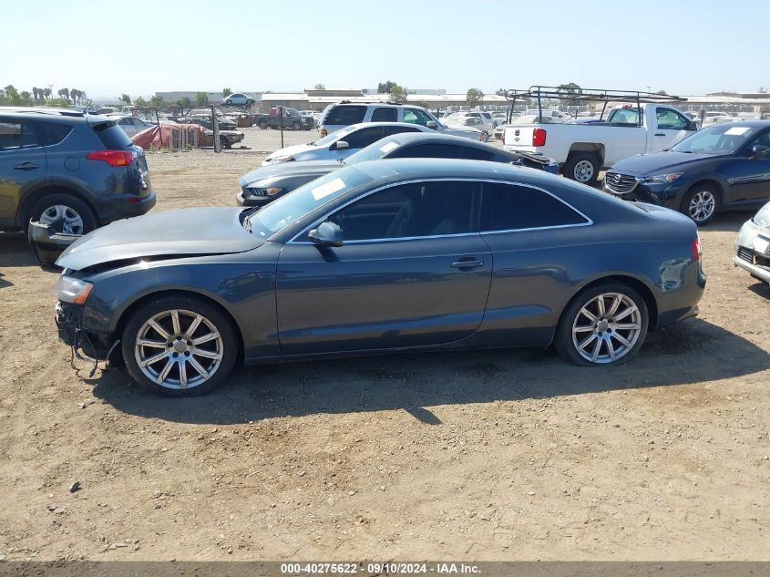 2011 Audi A5 Premium Plus Quat 2.0T Premium VIN: WAULFAFR2BA034135 Lot: 40275622