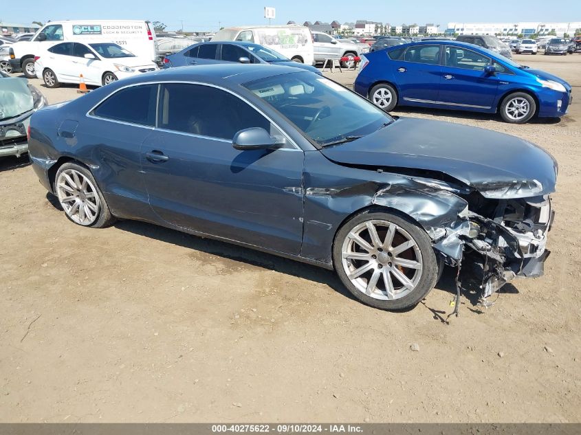 2011 Audi A5 Premium Plus Quat 2.0T Premium VIN: WAULFAFR2BA034135 Lot: 40275622