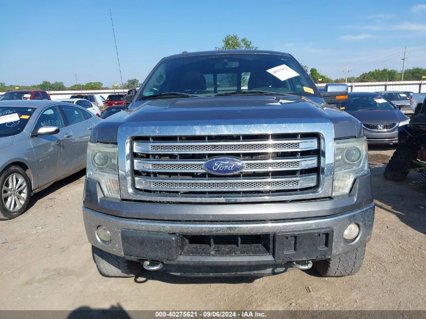 2014 Ford F-150 Lariat VIN: 1FTFW1ET6EFC75832 Lot: 40275621