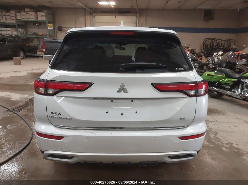 2022 Mitsubishi Outlander Sport 2.0 Be Awc/2.0 Es Awc/2.0 Le Awc/2.0 Se Awc/2.0 Se Special Edition Awc VIN: JA4ARUAU8NU000700 Lot: 40275626