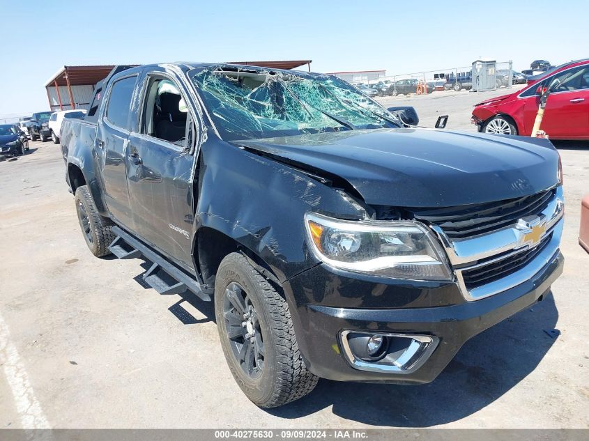 2019 Chevrolet Colorado Lt VIN: 1GCGSCEA9K1155462 Lot: 40275630