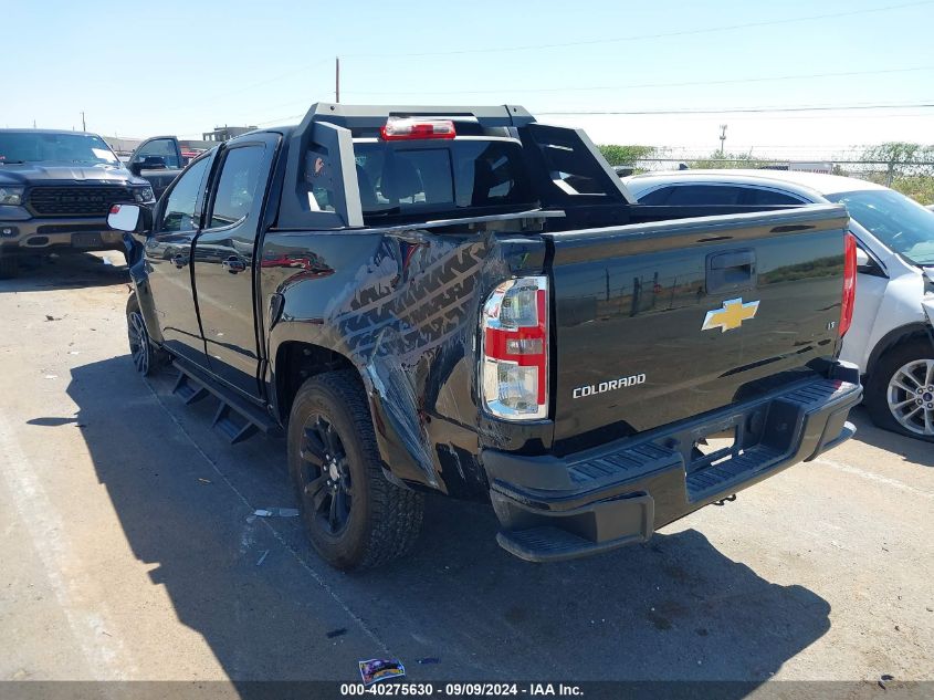 2019 Chevrolet Colorado Lt VIN: 1GCGSCEA9K1155462 Lot: 40275630