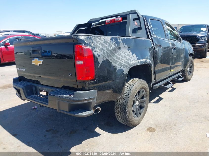 2019 Chevrolet Colorado Lt VIN: 1GCGSCEA9K1155462 Lot: 40275630