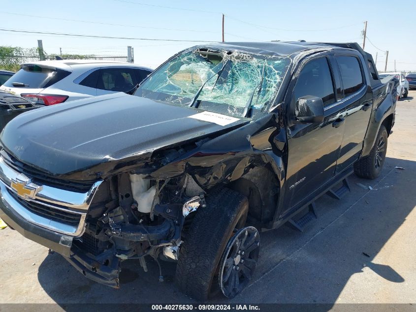 2019 Chevrolet Colorado Lt VIN: 1GCGSCEA9K1155462 Lot: 40275630