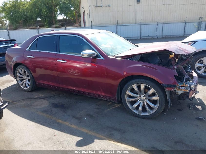 2017 Chrysler 300C VIN: 2C3CCAEG1HH667994 Lot: 40275635