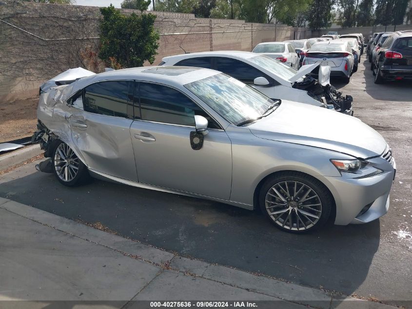 2014 Lexus Is 250 VIN: JTHBF1D26E5042545 Lot: 40275636